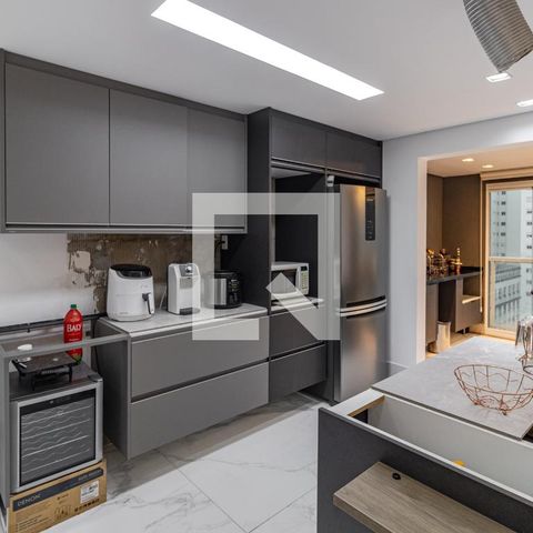 Apartamento à venda com 106m², 3 quartos e 2 vagasCozinha