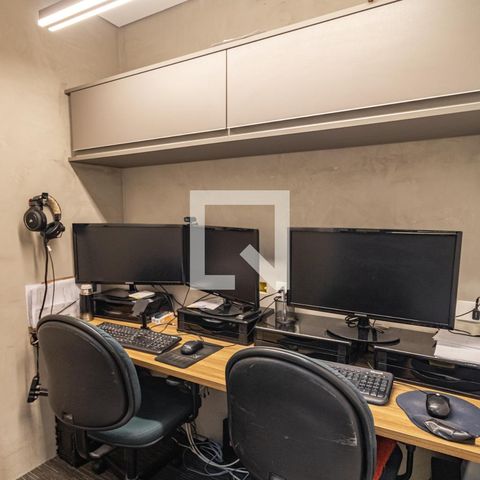Apartamento à venda com 106m², 3 quartos e 2 vagasEscritório
