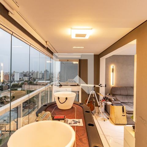 Apartamento à venda com 106m², 3 quartos e 2 vagasVaranda da Sala