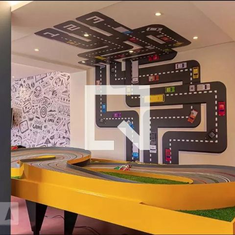 Apartamento à venda com 106m², 3 quartos e 2 vagasÁrea comum - Sala de Jogos