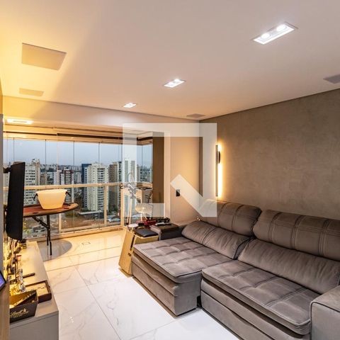 Apartamento à venda com 106m², 3 quartos e 2 vagasSala