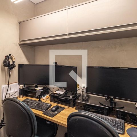 Apartamento à venda com 106m², 3 quartos e 2 vagasEscritório