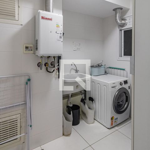 Apartamento à venda com 106m², 3 quartos e 2 vagasÁrea de Serviço