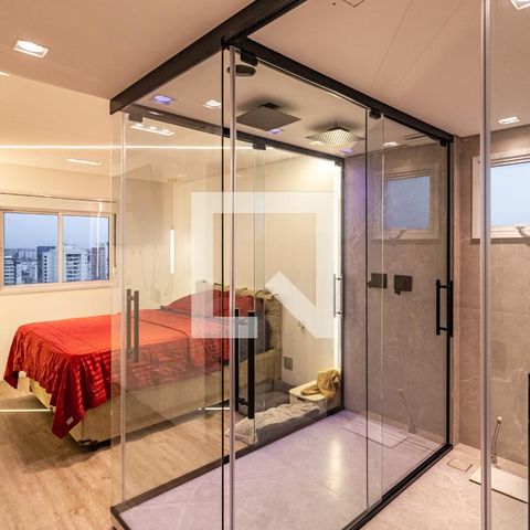 Apartamento à venda com 106m², 3 quartos e 2 vagasQuarto 01 Suíte