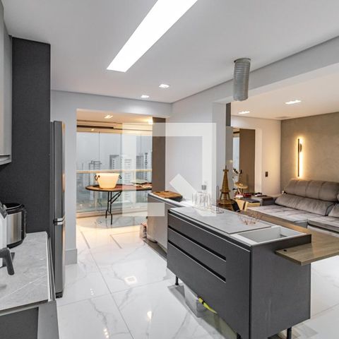 Apartamento à venda com 106m², 3 quartos e 2 vagasCozinha