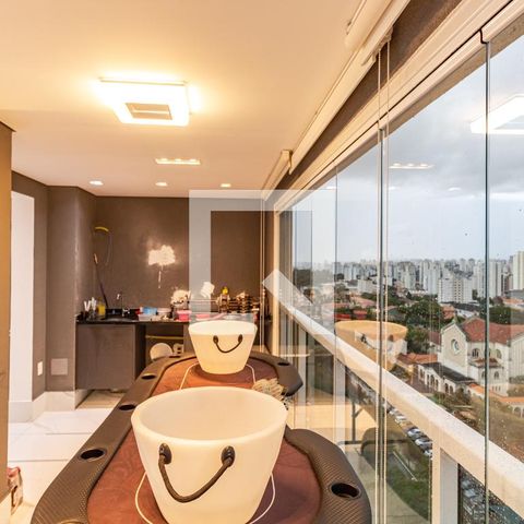 Apartamento à venda com 106m², 3 quartos e 2 vagasVaranda da Sala