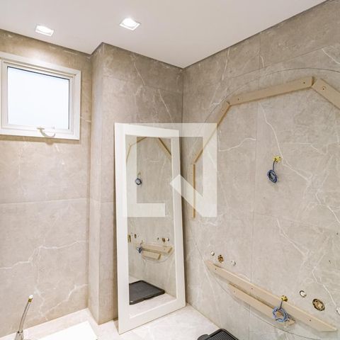 Apartamento à venda com 106m², 3 quartos e 2 vagasBanheiro da Suíte 01