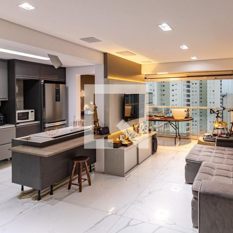 Apartamento à venda com 106m², 3 quartos e 2 vagasSala