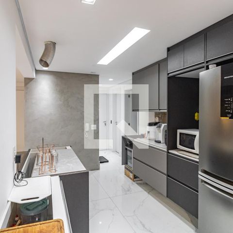Apartamento à venda com 106m², 3 quartos e 2 vagasCozinha