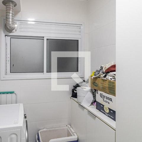 Apartamento à venda com 106m², 3 quartos e 2 vagasÁrea de Serviço