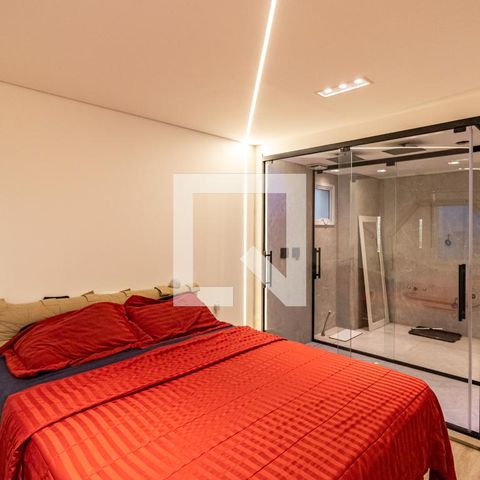 Apartamento à venda com 106m², 3 quartos e 2 vagasQuarto 01 Suíte