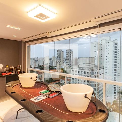 Apartamento à venda com 106m², 3 quartos e 2 vagasVaranda da Sala