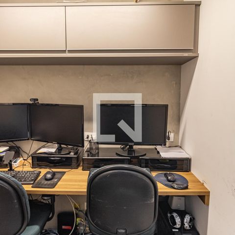 Apartamento à venda com 106m², 3 quartos e 2 vagasEscritório