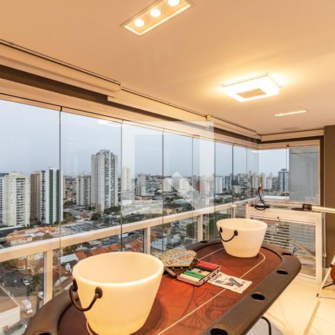 Apartamento à venda com 106m², 3 quartos e 2 vagasVaranda da Sala