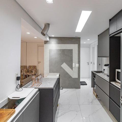 Apartamento à venda com 106m², 3 quartos e 2 vagasCozinha
