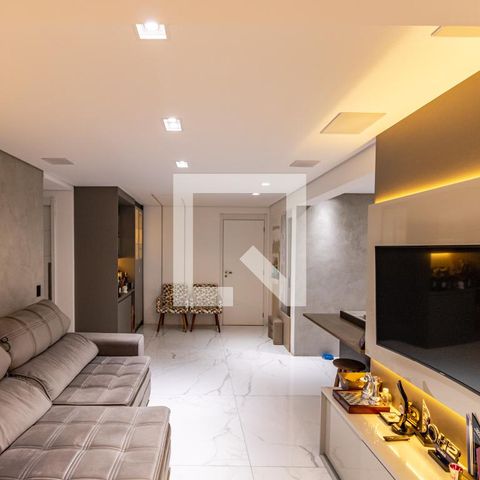 Apartamento à venda com 106m², 3 quartos e 2 vagasSala