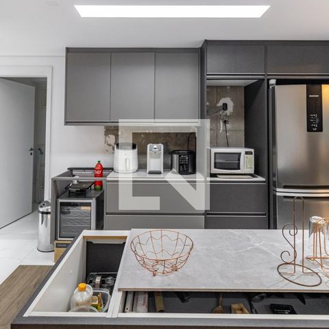 Apartamento à venda com 106m², 3 quartos e 2 vagasCozinha