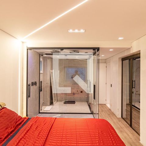 Apartamento à venda com 106m², 3 quartos e 2 vagasQuarto 01 Suíte