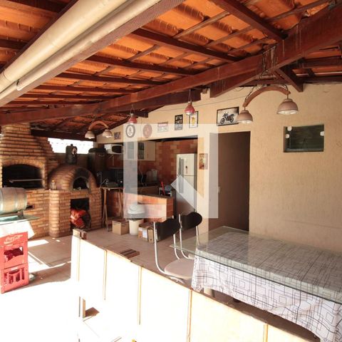 Casa para alugar com 473m², 5 quartos e 5 vagasArea Gourmet