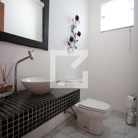 Casa para alugar com 473m², 5 quartos e 5 vagasLavabo da Sala