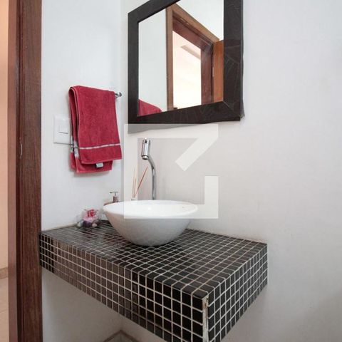 Casa para alugar com 473m², 5 quartos e 5 vagasLavabo da Sala