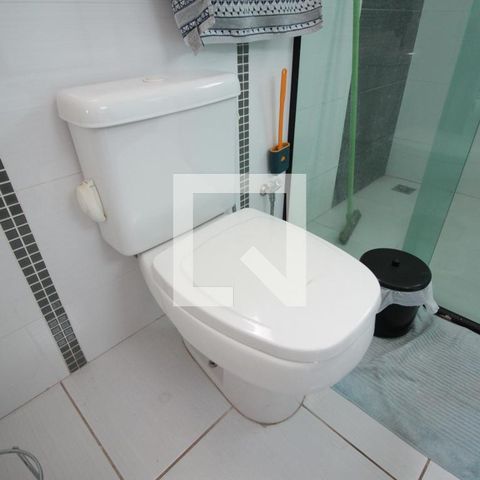 Casa para alugar com 473m², 5 quartos e 5 vagasBanheiro da Suite Master