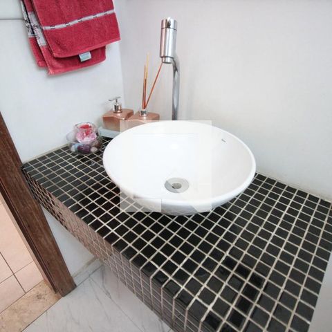 Casa para alugar com 473m², 5 quartos e 5 vagasLavabo da Sala