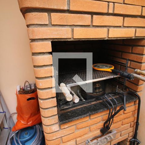 Casa à venda com 120m², 3 quartos e 1 vagaChurrasqueira