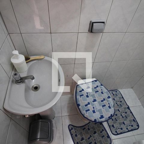 Casa à venda com 120m², 3 quartos e 1 vagaBanheiro da Área de Serviço