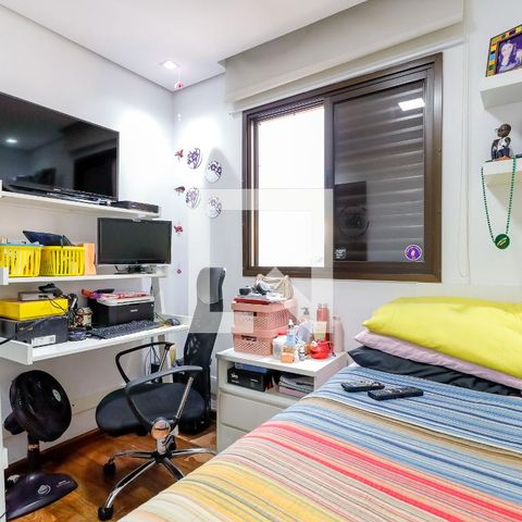 Apartamento à venda com 90m², 3 quartos e 2 vagas Apartamento à venda com 90m², 3 quartos e 2 vagasQuarto 2
