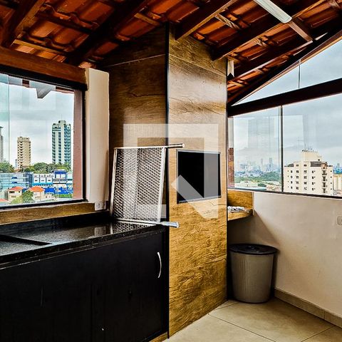 Apartamento à venda com 90m², 3 quartos e 2 vagas Apartamento à venda com 90m², 3 quartos e 2 vagasÁrea Comum - Churrasqueira