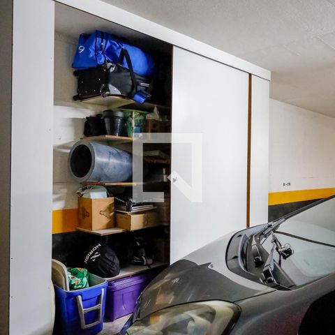 Apartamento à venda com 90m², 3 quartos e 2 vagas Apartamento à venda com 90m², 3 quartos e 2 vagasGaragem e Depósito