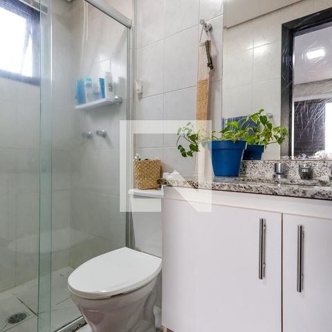 Apartamento à venda com 90m², 3 quartos e 2 vagas Apartamento à venda com 90m², 3 quartos e 2 vagasBanheiro da Suíte