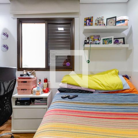Apartamento à venda com 90m², 3 quartos e 2 vagas Apartamento à venda com 90m², 3 quartos e 2 vagasQuarto 2