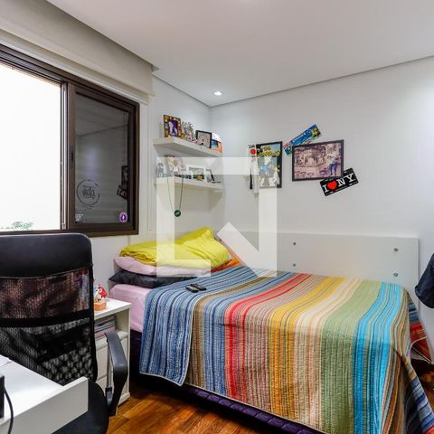 Apartamento à venda com 90m², 3 quartos e 2 vagas Apartamento à venda com 90m², 3 quartos e 2 vagasQuarto 2