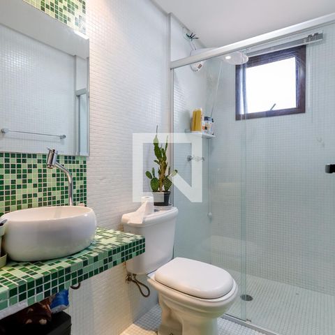 Apartamento à venda com 90m², 3 quartos e 2 vagas Apartamento à venda com 90m², 3 quartos e 2 vagasBanheiro