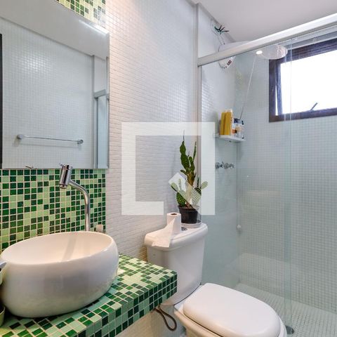 Apartamento à venda com 90m², 3 quartos e 2 vagas Apartamento à venda com 90m², 3 quartos e 2 vagasBanheiro