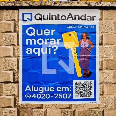 Casa à venda com 40m², 1 quarto e sem vagaFachada com Plaquinha