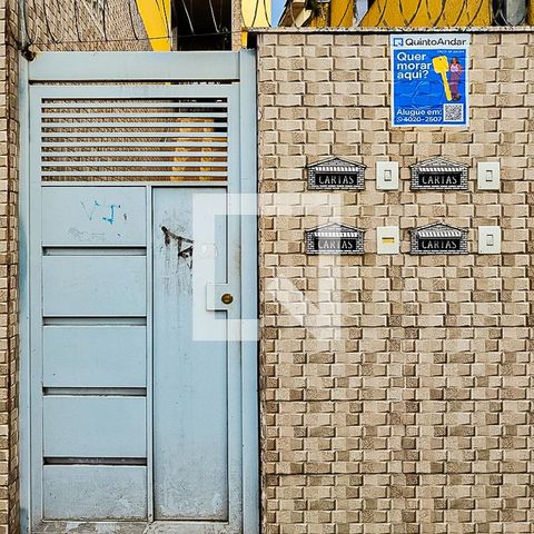 Casa à venda com 40m², 1 quarto e sem vagaFachada com Plaquinha