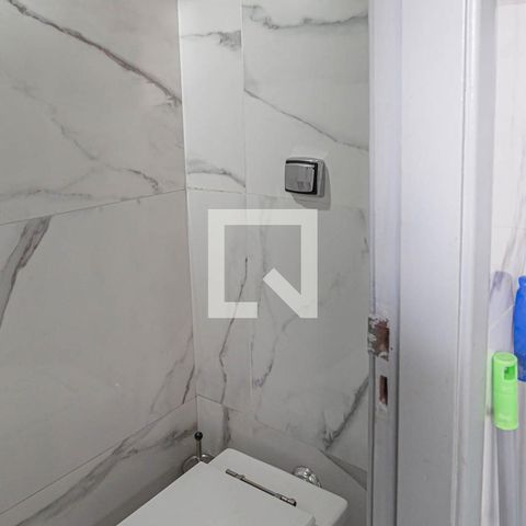 Apartamento à venda com 96m², 2 quartos e 1 vagaBanheiro de Serviço