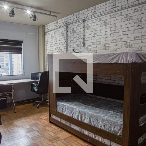Apartamento à venda com 96m², 2 quartos e 1 vagaQuarto 2 