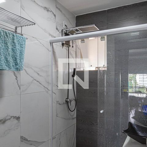 Apartamento à venda com 96m², 2 quartos e 1 vagaBanheiro