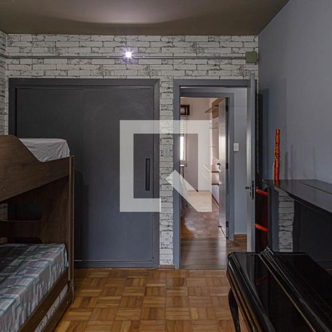 Apartamento à venda com 96m², 2 quartos e 1 vagaQuarto 2 