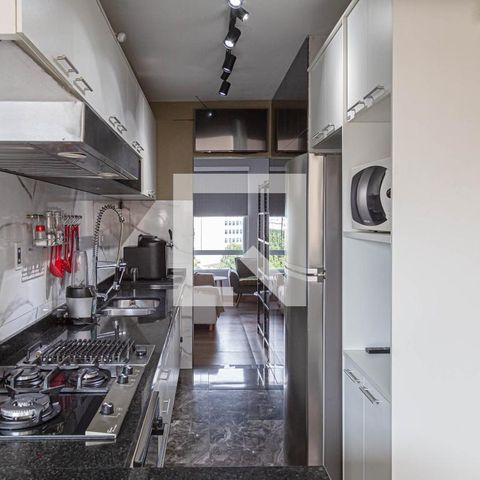 Apartamento à venda com 96m², 2 quartos e 1 vagaCozinha