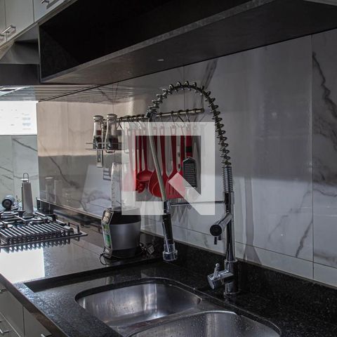 Apartamento à venda com 96m², 2 quartos e 1 vagaCozinha