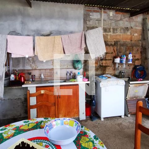 Casa à venda com 135m², 2 quartos e 2 vagasÁrea de Serviço