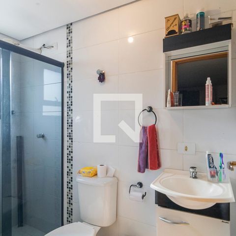 Apartamento para alugar com 120m², 2 quartos e 1 vagaBanheiro da Suite