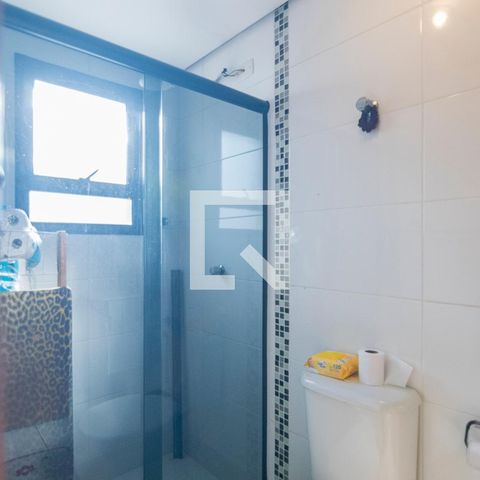 Apartamento para alugar com 120m², 2 quartos e 1 vagaBanheiro da Suite