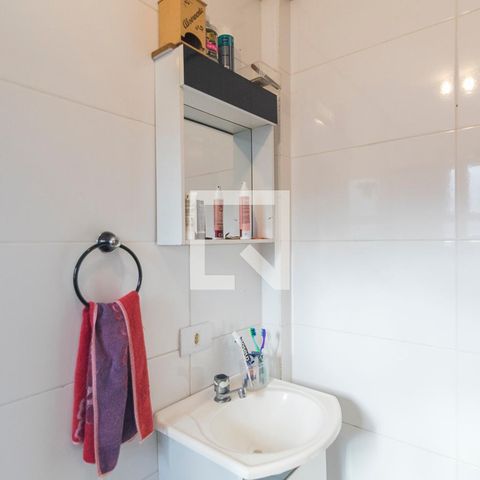 Apartamento para alugar com 120m², 2 quartos e 1 vagaBanheiro da Suite