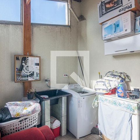Apartamento para alugar com 120m², 2 quartos e 1 vagaÁrea de Serviço Cobertura